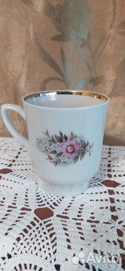 Фарфоровая посуда СССР