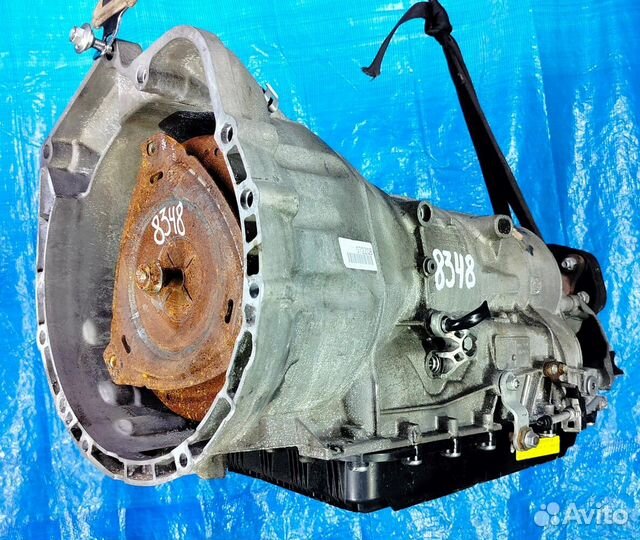 АКПП BMW 6HP-19 6AT, 2RWD, N45