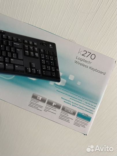 Беспроводная клавиатура Logitech K270