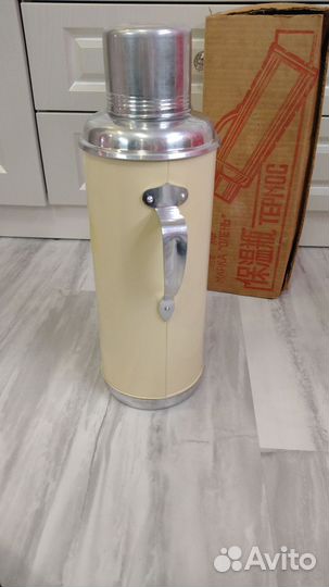 Термос китайский времен СССР