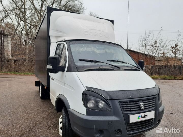 ГАЗ ГАЗель 3302 2.4 МТ, 2006, 190 000 км