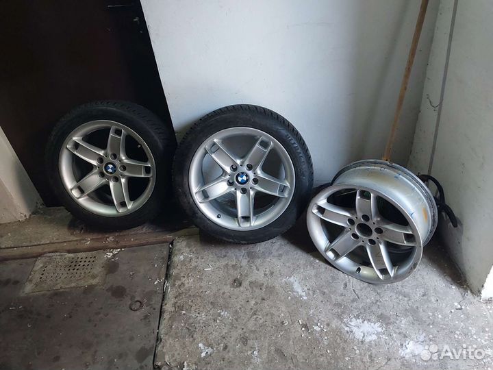 Диски bmw e39 r17