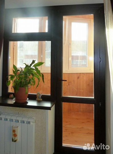 Окна Балконный блок