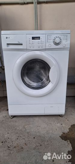 Стиральная машина lg