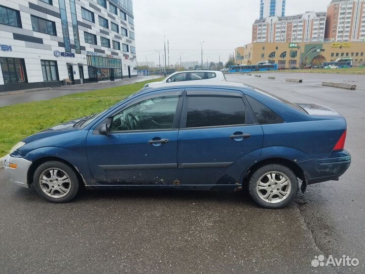 Ford Focus 2.0 AT, 2000, 380 000 км
