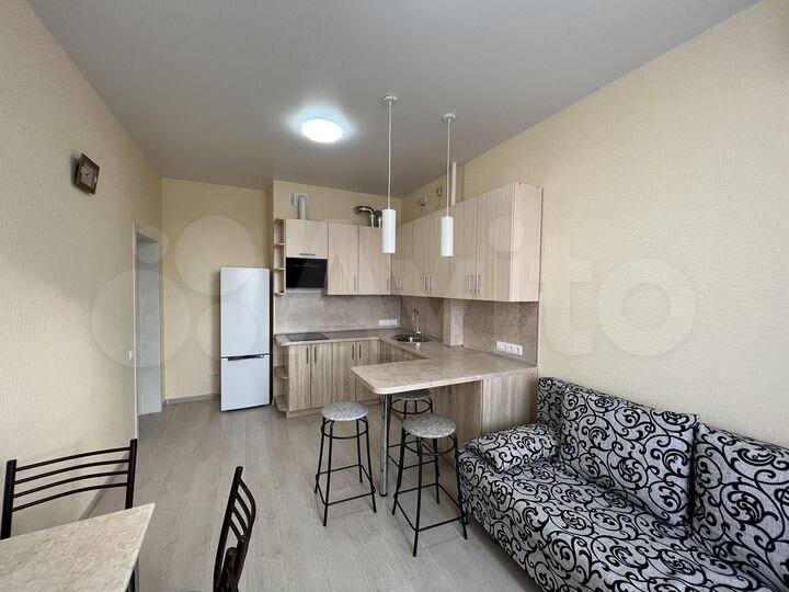 2-к. квартира, 53,4 м², 6/15 эт.