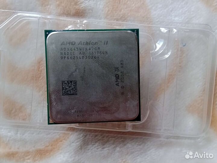 Центральный процессор AMD Athlon II X64, 4 ядра