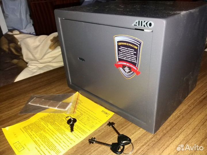 Сейф металлический aiko