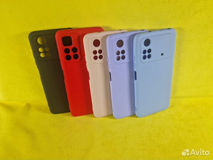 Чехол Xiaomi Poco M4 Pro Nano Silicone Case