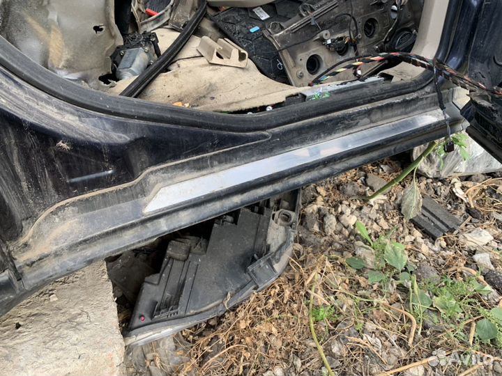 Накладка порога Ауди A8 d2