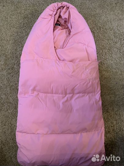 Конверт на выписку для девочки осень/ зима