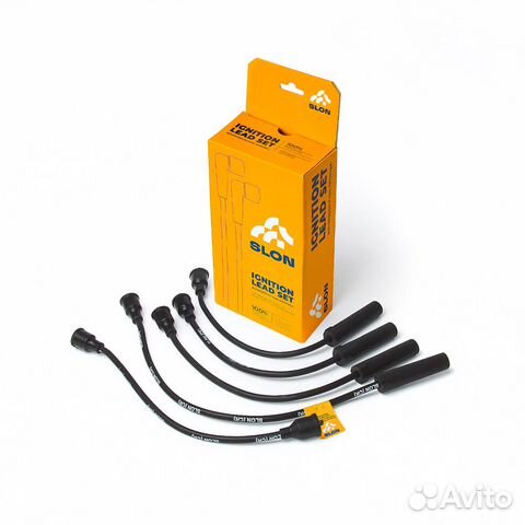 Провода в/в двс 402 силиконовые Slon