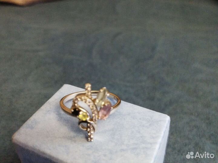 Серебряное кольцо 925 проба