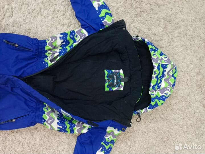 Зимний комбинезон 128