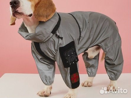 Комбинезон для средней собаки