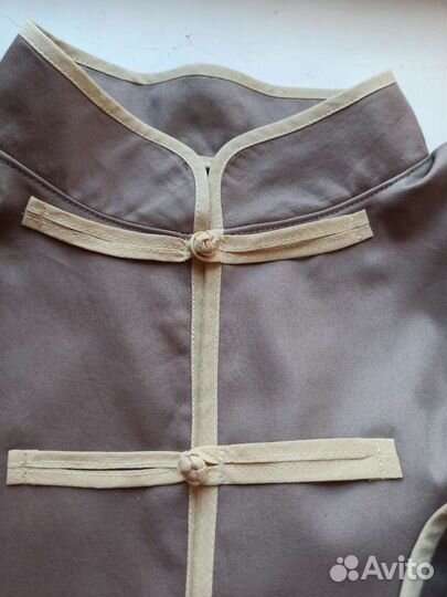 Костюм для занятий тайцзицюань