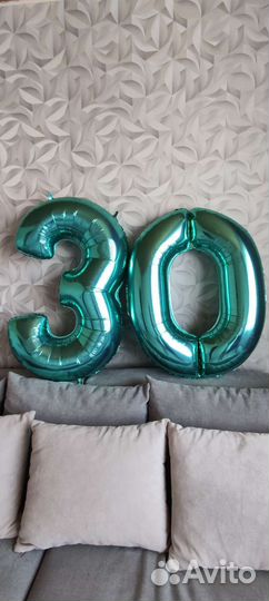 Фольгированные шары цифры