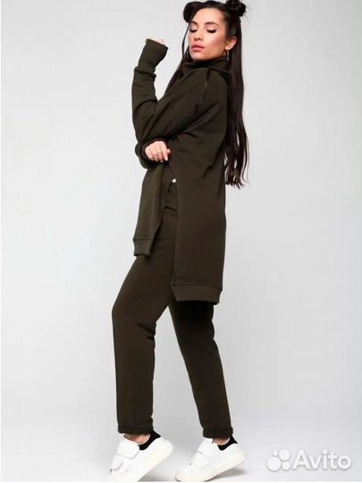 Трикотажный костюм