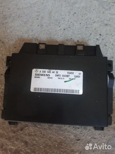 Блок управления АКПП мерседес 211