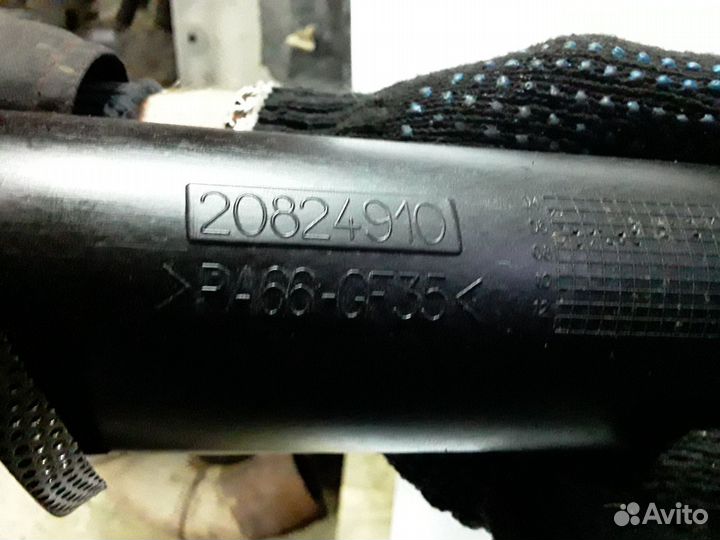 Маслоприемник D13A Вольво