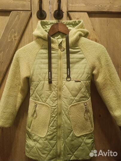 Пальто для девочки 134