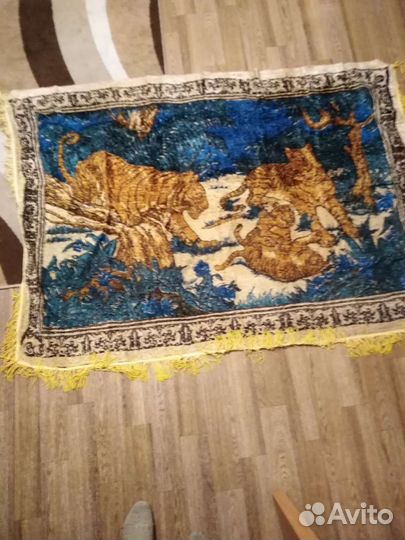 Плюшевый ковёр СССР