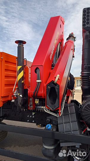 КАМАЗ 65115-23094-48 с КМУ, 2023