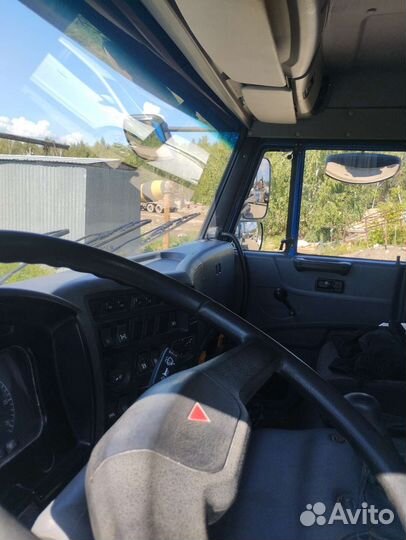 Автобетоносмеситель КамАЗ 65115, 2015