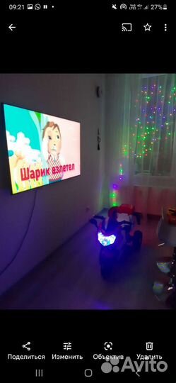 Электромотоцикл с 3 до 7 лет