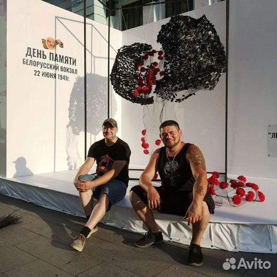 Монтаж и демонтаж рекламы,баннеров по всей России