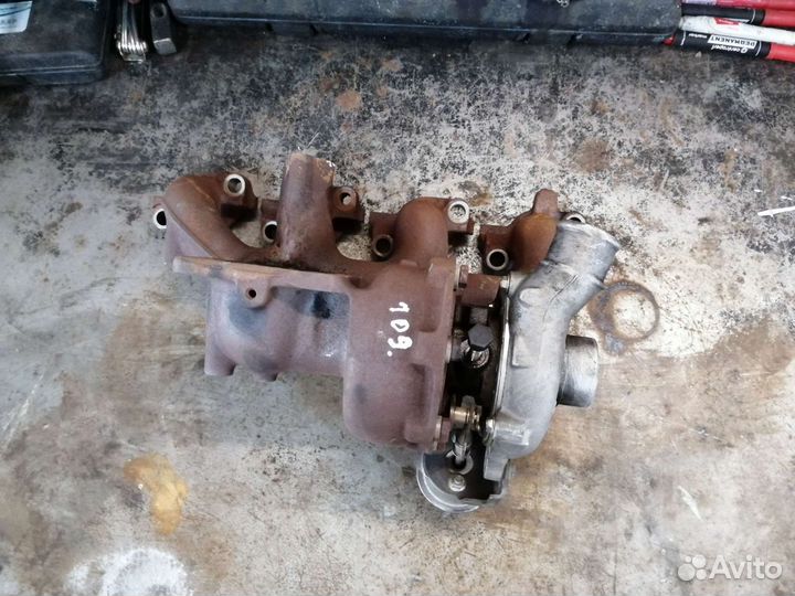 Турбина Ford Mondeo 3 Focus дизель