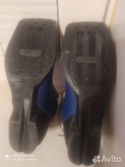 Лыжные ботинки 34 размер
