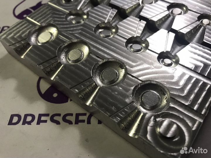 Форма чпу для литья грузил (Таблетка 4-18 г)