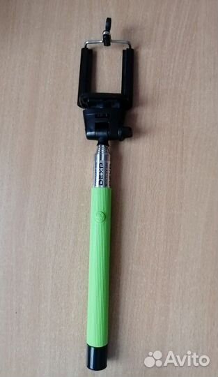 Монопод для селфи (селфи-палка) с кнопкой