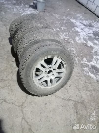 Колеса в сборе r15