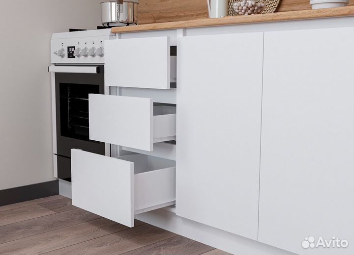 Кухонный гарнитур 2 метра лдсп