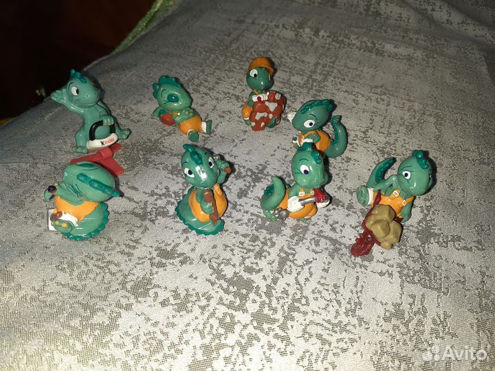 Киндер сюрприз 90-ых