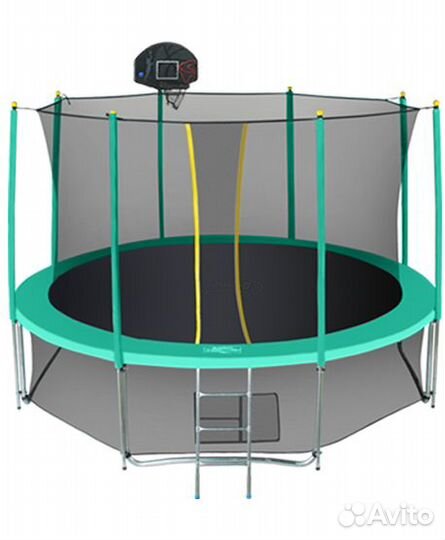 Батут Hasttings Classic Game Green 3,66 м