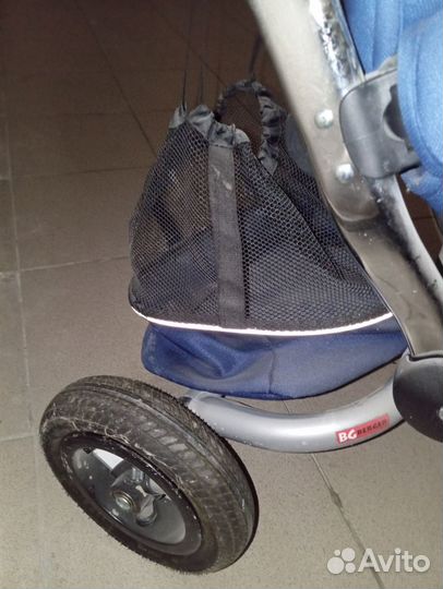 Велосипед коляска бу