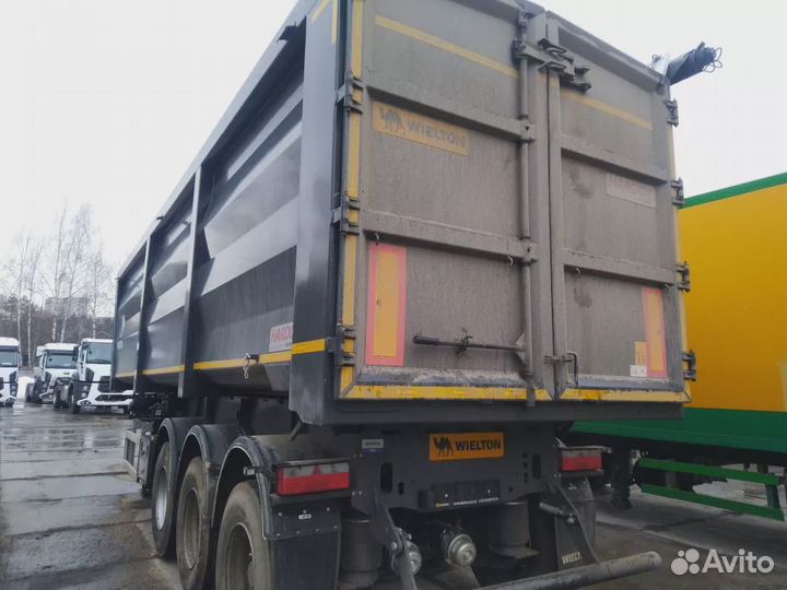 Полуприцеп самосвальный WIELTON NW 3 S 51 SD, 2023