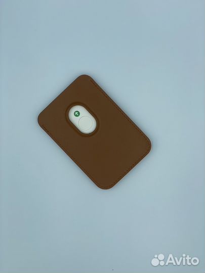 Чехол/Кошелёк Apple iPhone Leather Wallet MagSafe