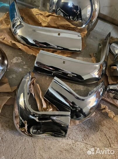 Газ 21 новые углы бамперов 1-2-3 серии