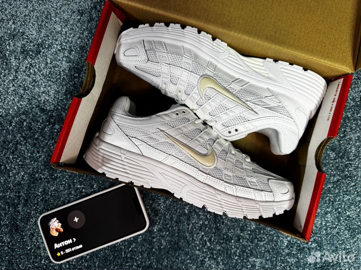 Кроссовки nike p6000 оригинал