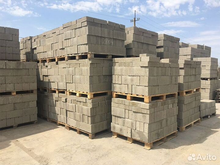 Газоблок пораблок автоклавный