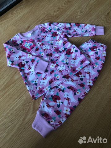 Пижама детская теплая (кофта, штанишки) объявление продам