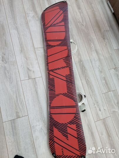 Сноуборд burton clash 155