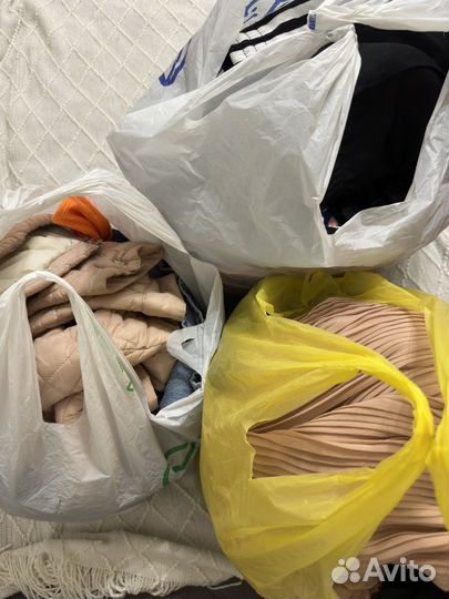 Вещи женские 42-44 S пакетами