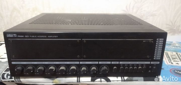 Усилитель Inter-M PAM-60