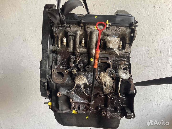 Двигатель Volkswagen Passat ADZ