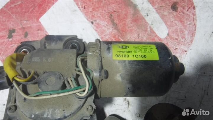 Трапеция стеклоочистителей Hyundai Getz 2002-2011